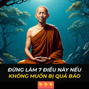 7 Điều không làm để tránh bị quả báo