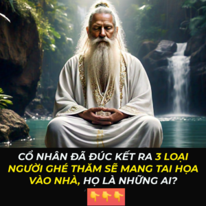 Cổ nhân đã đúc kết ra 3 loại người ghé thăm sẽ mang tai họa vào nhà, Họ là những ai?